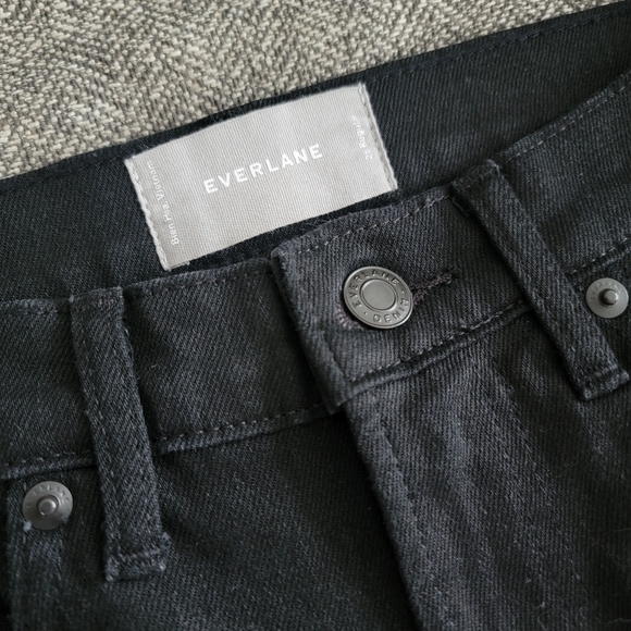 EVERLANE Kick Crop Women's Jeans regular sz 25 - Picture 2 of 8